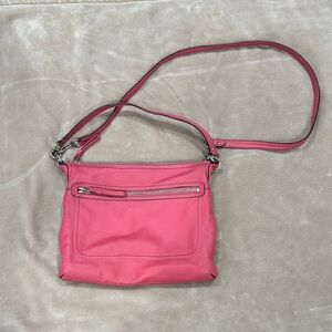 Coach Pink Crossbody Bag